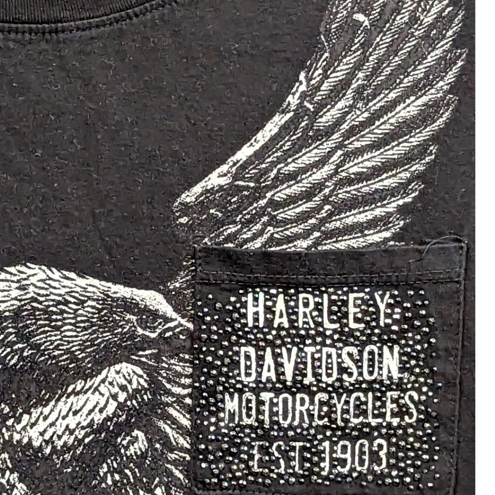 Harley Davidson Rochester Minnesota t-shirt - Picture 4 of 6